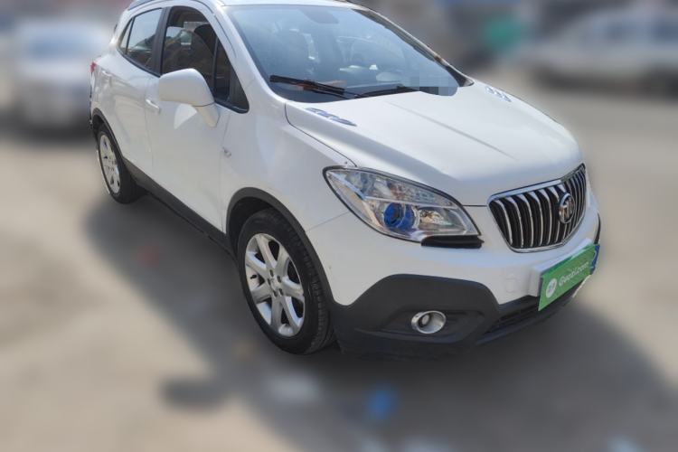 Used Buick Encore 2015 1.4T Automatic Two-Wheel Drive Urban Elite Version Front Right 45 Deg