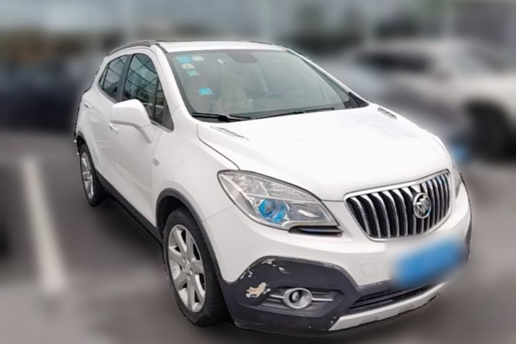 Used Buick Encore 2015 1.4T Automatic Two-Wheel Drive Urban Leading Model Front Right 45 Deg
