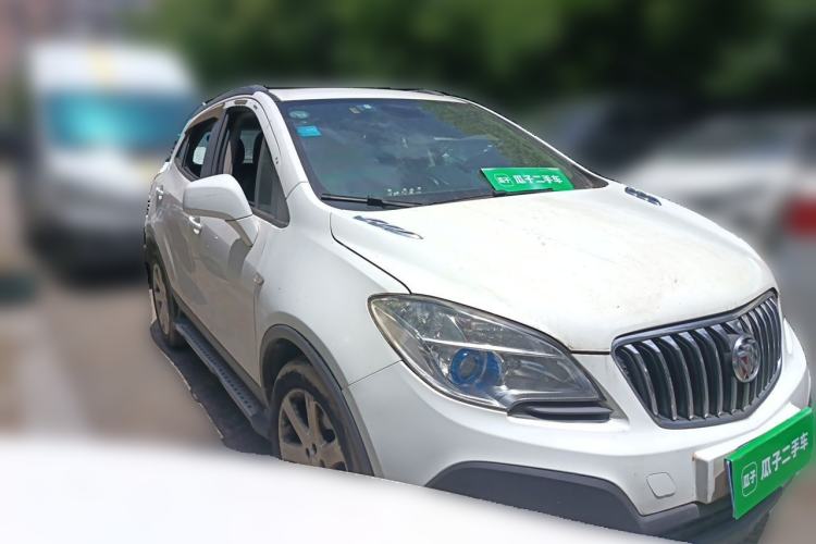 Used Buick Encore 2015 1.4T Manual Two-Wheel Drive Urban Advanced Model Front Right 45 Deg