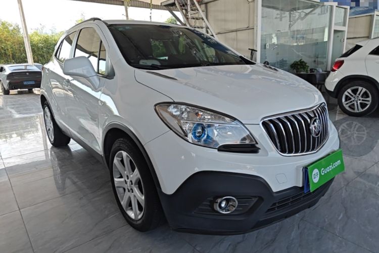 Used Buick Encore 2015 1.4T Automatic Two-Wheel Drive Urban Elite Version Front Right 45 Deg