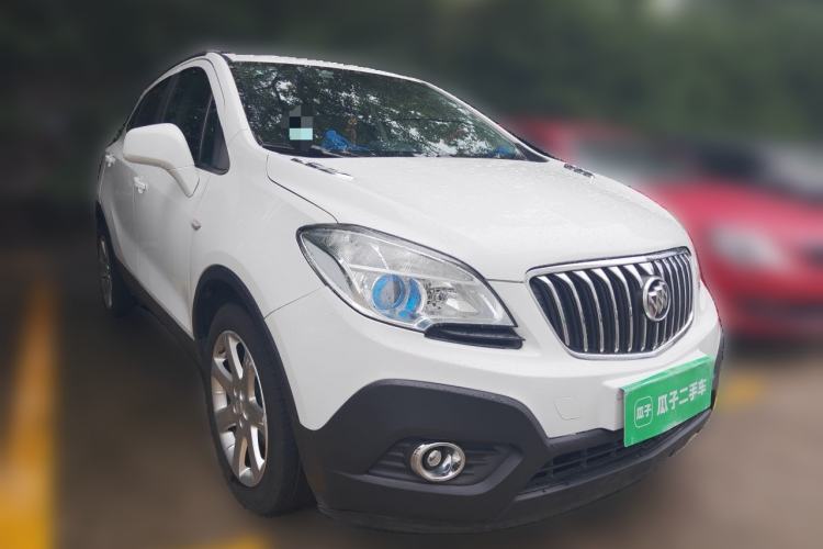 Used Buick Encore 2015 1.4T Automatic Two-Wheel Drive Urban Elite Version Front Right 45 Deg