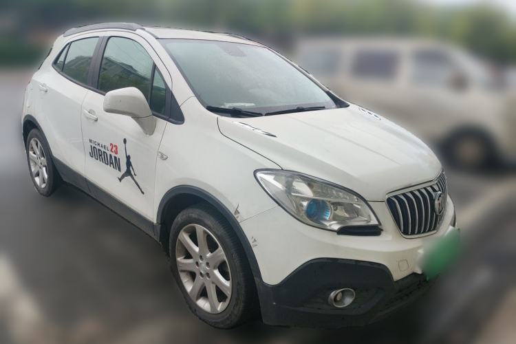 Used Buick Encore 2015 1.4T Automatic Two-Wheel Drive Urban Elite Version Front Right 45 Deg