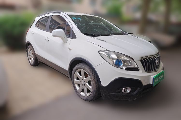 Used Buick Encore 2015 1.4T Automatic Two-Wheel Drive Urban Elite Version Front Right 45 Deg