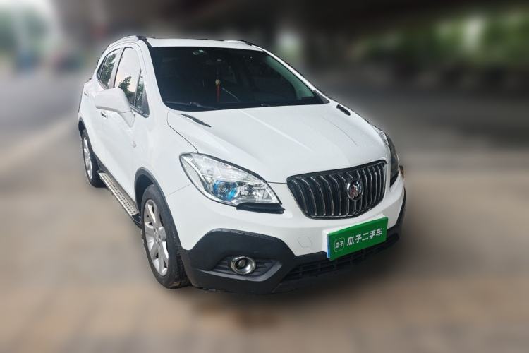 Used Buick Encore 2015 1.4T Automatic Two-Wheel Drive Urban Elite Version Front Right 45 Deg