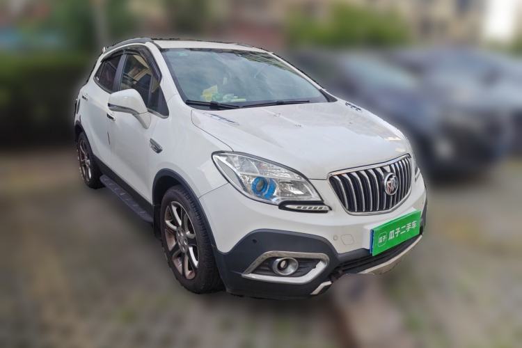 Used Buick Encore 2015 1.4T Automatic Two-Wheel Drive Urban Elite Version Front Right 45 Deg