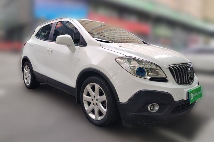 Used Buick Encore 2015 1.4T Automatic Two-Wheel Drive Urban Elite Version Front Right 45 Deg