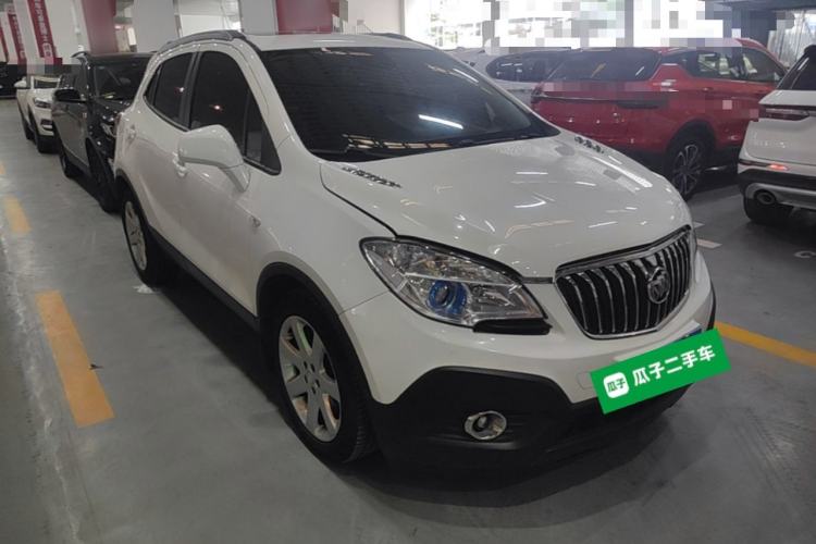 Used Buick Encore 2015 1.4T Automatic Two-Wheel Drive Urban Elite Version Front Right 45 Deg