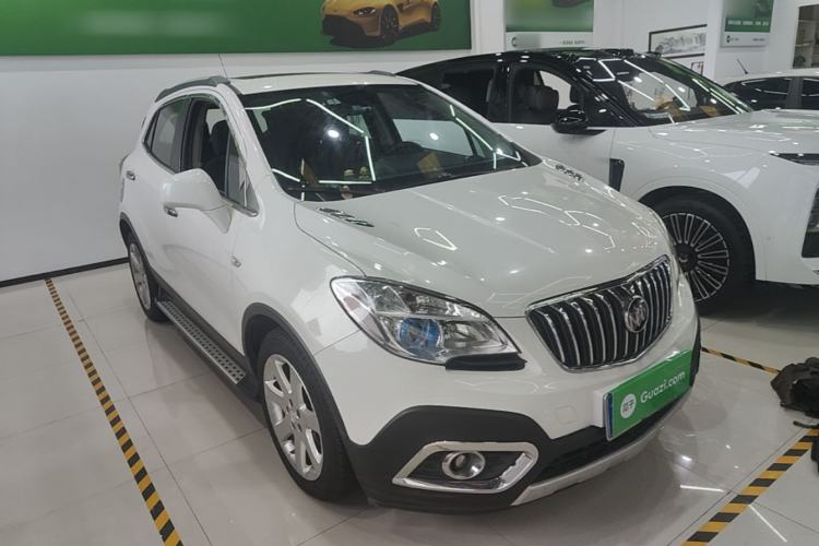 Used Buick Encore 2015 1.4T Automatic Two-Wheel Drive Urban Elite Version Front Right 45 Deg