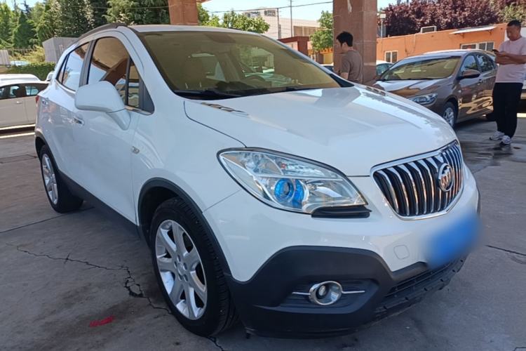 Used Buick Encore 2015 1.4T Automatic Two-Wheel Drive Urban Leading Model Front Right 45 Deg