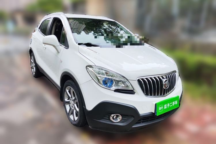 Used Buick Encore 2015 1.4T Automatic Two-Wheel Drive Urban Elite Version Front Right 45 Deg