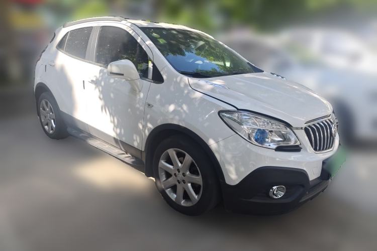 Used Buick Encore 2015 1.4T Automatic Two-Wheel Drive Urban Elite Version Front Right 45 Deg