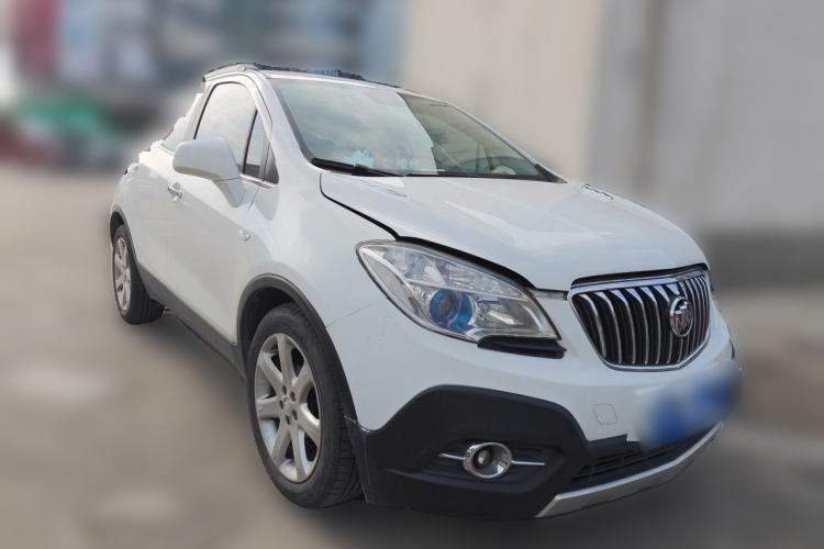 Used Buick Encore 2015 1.4T Automatic Two-Wheel Drive Urban Leading Model Front Right 45 Deg