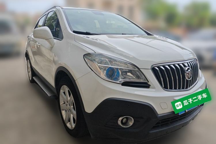 Used Buick Encore 2015 1.4T Automatic Two-Wheel Drive Urban Elite Version Front Right 45 Deg