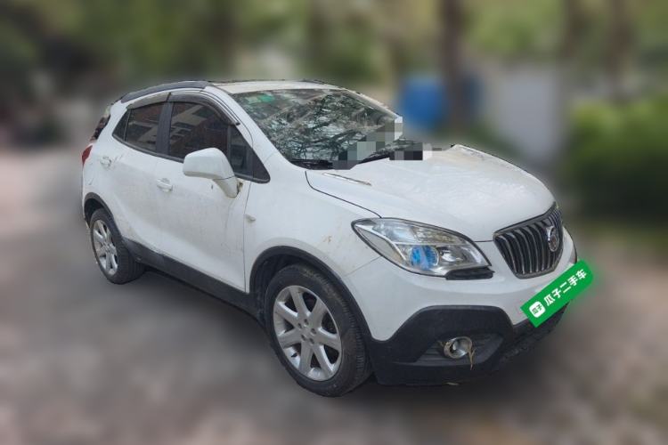 Used Buick Encore 2015 1.4T Manual Two-Wheel Drive Urban Advanced Model Front Right 45 Deg
