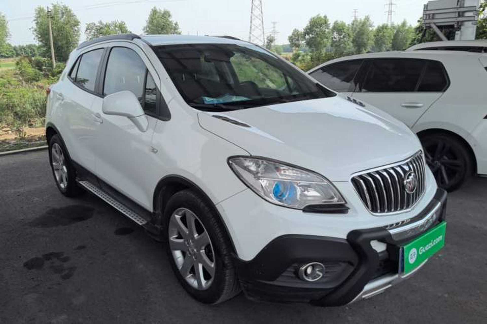 Used Buick Encore 2015 1.4T Manual Two-Wheel Drive Urban Advanced Model Front Right 45 Deg