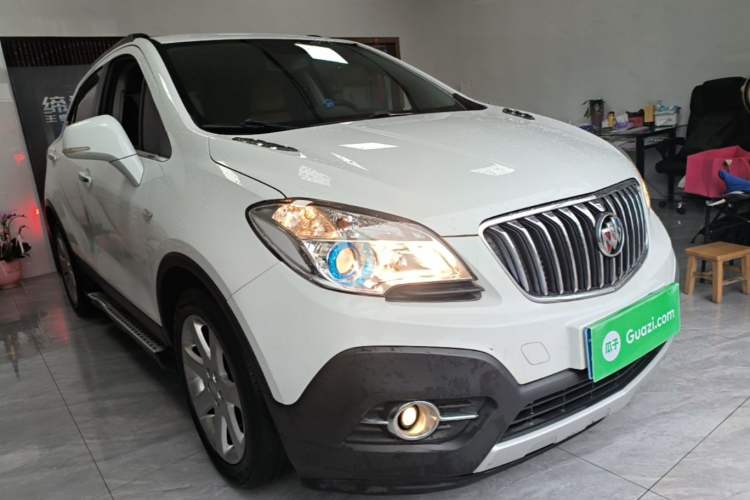 Used Buick Encore 2015 1.4T Automatic Two-Wheel Drive Urban Leading Model Front Right 45 Deg