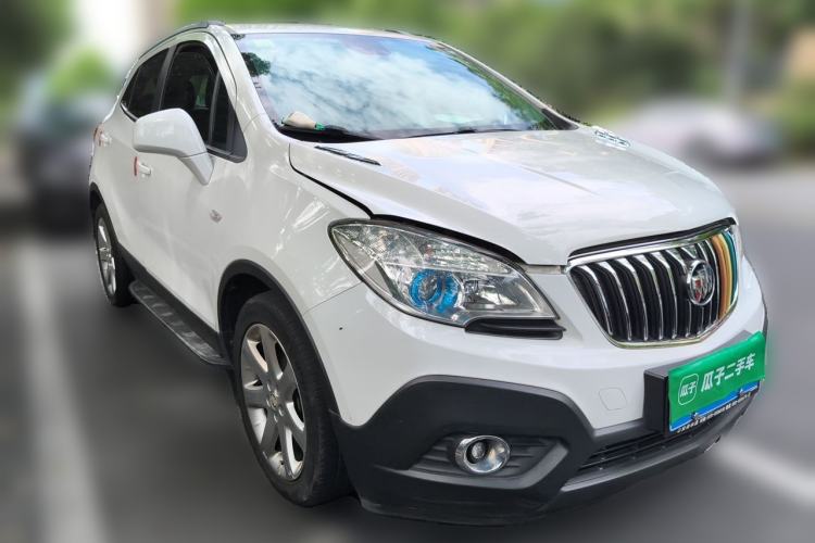 Used Buick Encore 2015 1.4T Automatic Two-Wheel Drive Urban Elite Version Front Right 45 Deg