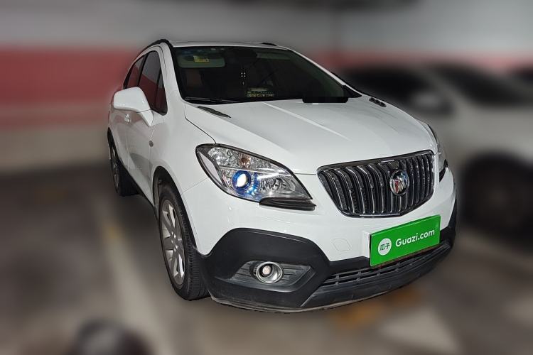 Used Buick Encore 2015 1.4T Automatic Two-Wheel Drive Urban Elite Version Front Right 45 Deg