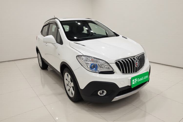Used Buick Encore 2015 1.4T Manual Two-Wheel Drive Urban Advanced Model Front Right 45 Deg