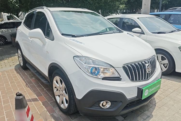 Used Buick Encore 2015 1.4T Automatic Two-Wheel Drive Urban Elite Version Front Right 45 Deg