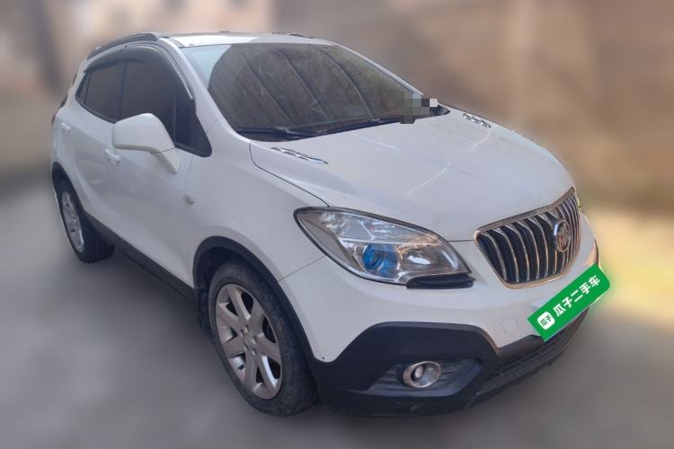 Used Buick Encore 2015 1.4T Automatic Two-Wheel Drive Urban Elite Version Front Right 45 Deg