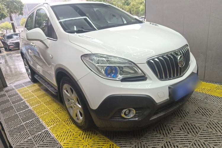 Used Buick Encore 2015 1.4T Automatic Two-Wheel Drive Urban Elite Version Front Right 45 Deg