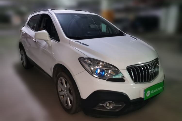 Used Buick Encore 2015 1.4T Automatic Two-Wheel Drive Urban Leading Model Front Right 45 Deg