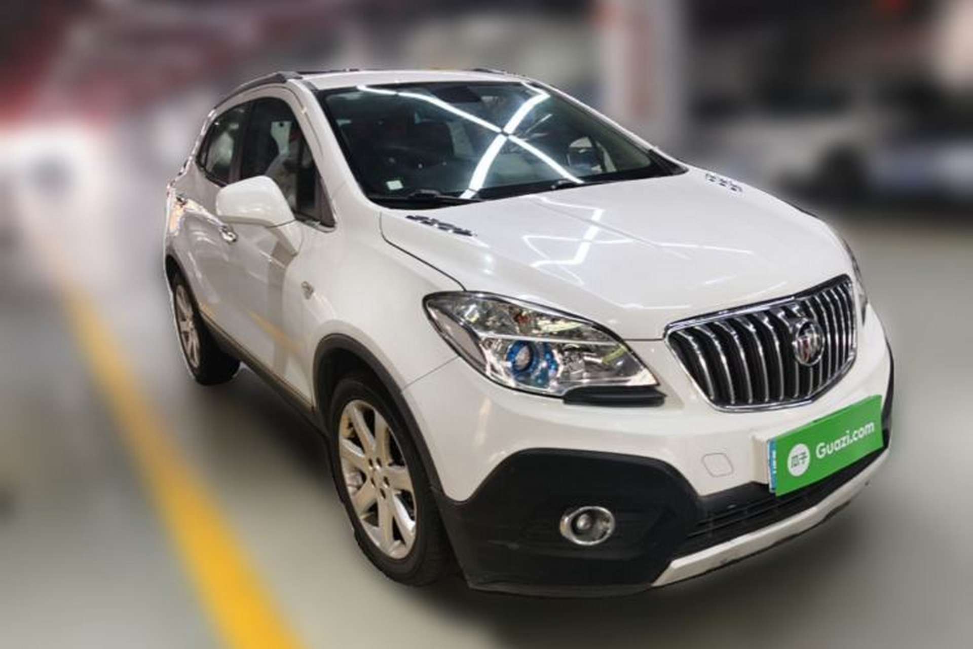 Used Buick Encore 2015 1.4T Automatic Two-Wheel Drive Urban Elite Version Front Right 45 Deg