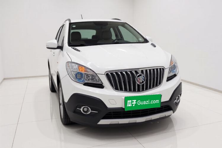 Used Buick Encore 2015 1.4T Automatic Two-Wheel Drive Urban Leading Model Front Right 45 Deg