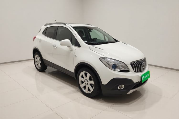 Used Buick Encore 2015 1.4T Automatic Two-Wheel Drive Urban Elite Version Front Right 45 Deg