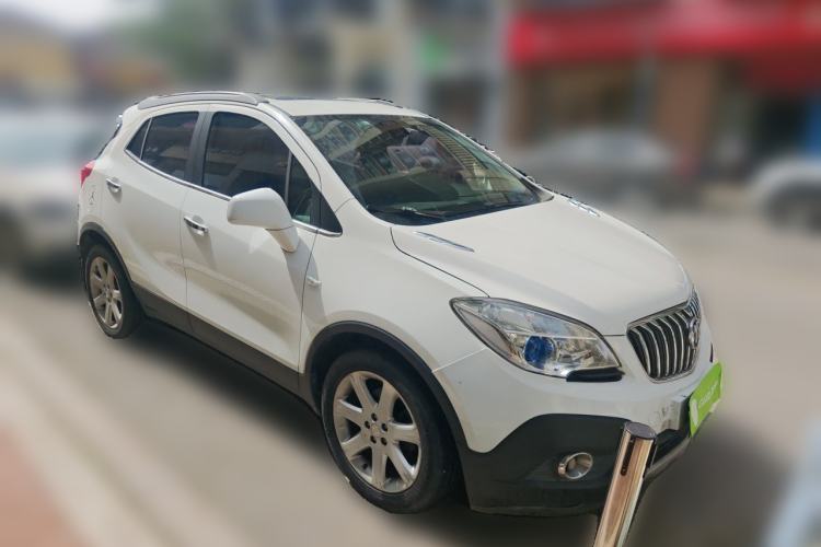 Used Buick Encore 2015 1.4T Automatic Two-Wheel Drive Urban Elite Version Front Right 45 Deg