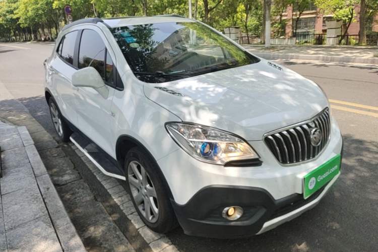 Used Buick Encore 2015 1.4T Automatic Two-Wheel Drive Urban Elite Version Front Right 45 Deg