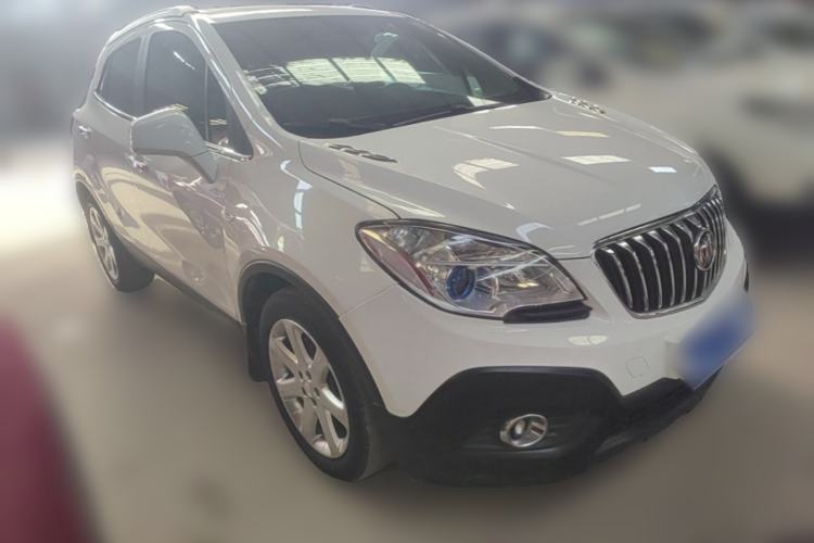 Used Buick Encore 2015 1.4T Automatic Two-Wheel Drive Urban Elite Version Front Right 45 Deg