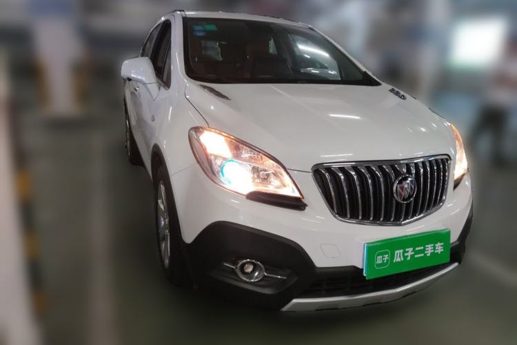 Used Buick Encore 2015 1.4T Automatic Two-Wheel Drive Urban Leading Model Front Right 45 Deg