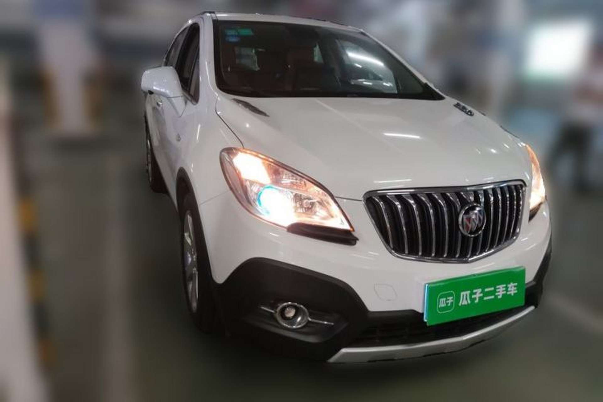 Used Buick Encore 2015 1.4T Automatic Two-Wheel Drive Urban Leading Model Front Right 45 Deg
