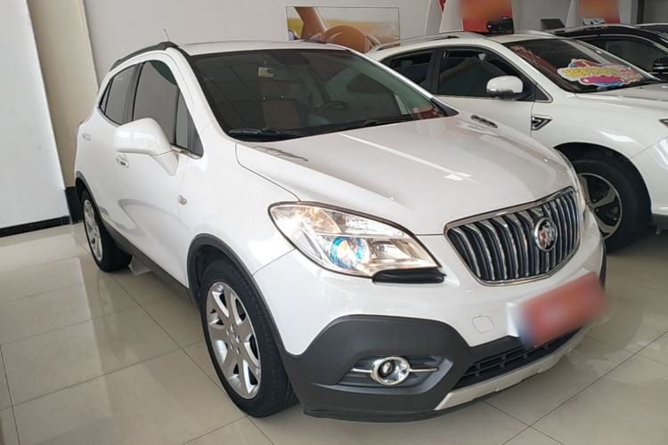 Used Buick Encore 2015 1.4T Automatic Two-Wheel Drive Urban Leading Model Front Right 45 Deg