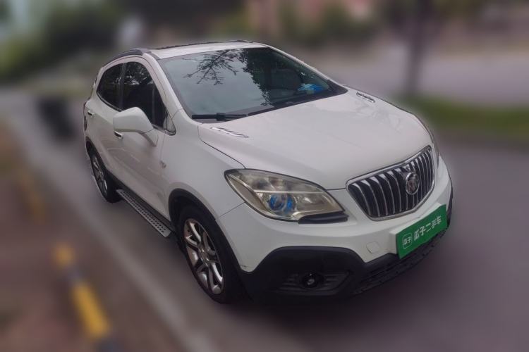 Used Buick Encore 2015 1.4T Manual Two-Wheel Drive Urban Advanced Model Front Right 45 Deg