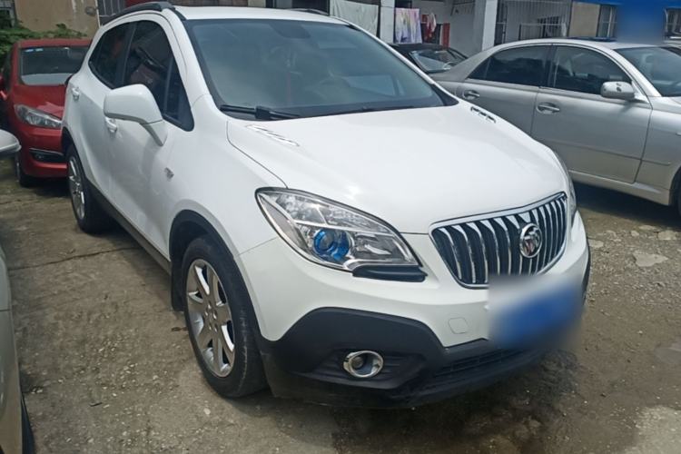 Used Buick Encore 2015 1.4T Automatic Two-Wheel Drive Urban Elite Version Front Right 45 Deg