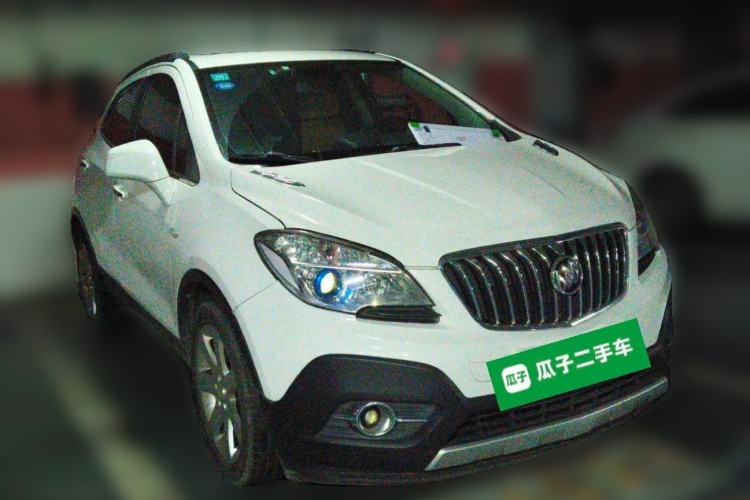 Used Buick Encore 2015 1.4T Automatic Two-Wheel Drive Urban Leading Model Front Right 45 Deg