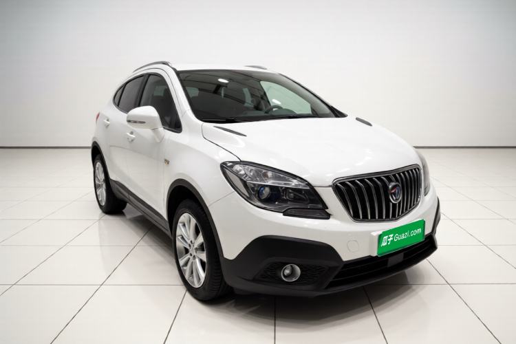 Used Buick Encore 2015 1.4T Automatic Two-Wheel Drive Urban Elite Version Front Right 45 Deg
