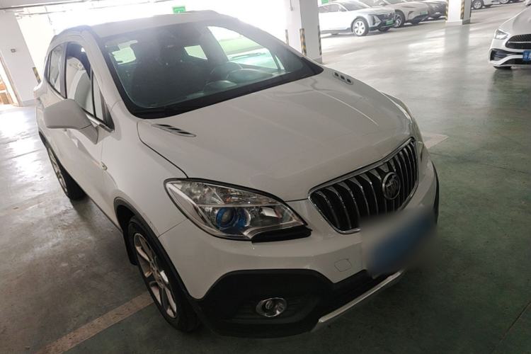 Used Buick Encore 2015 1.4T Manual Two-Wheel Drive Urban Advanced Model Front Right 45 Deg