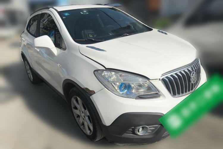 Used Buick Encore 2015 1.4T Automatic Two-Wheel Drive Urban Elite Version Front Right 45 Deg