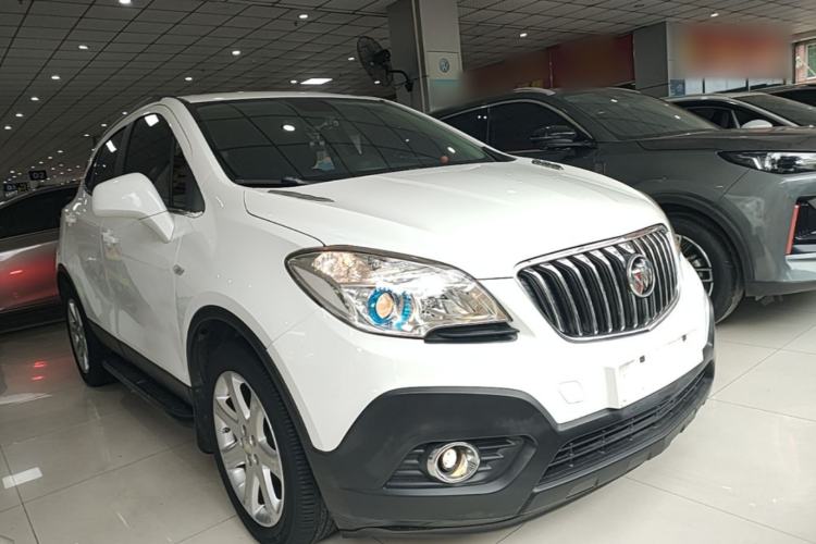 Used Buick Encore 2015 1.4T Automatic Two-Wheel Drive Urban Elite Version Front Right 45 Deg