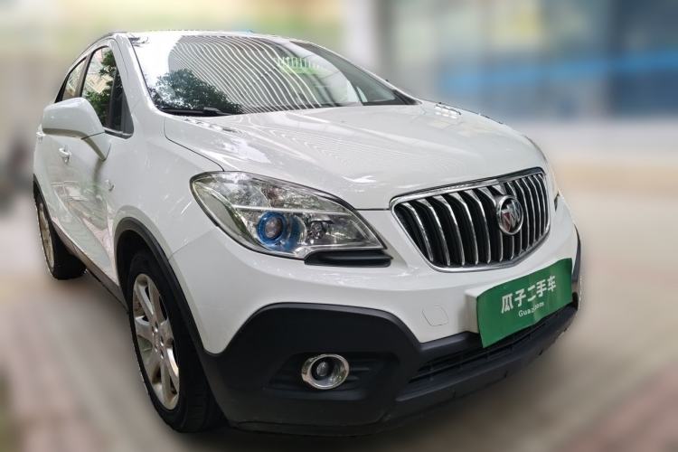 Used Buick Encore 2015 1.4T Automatic Two-Wheel Drive Urban Elite Version Front Right 45 Deg