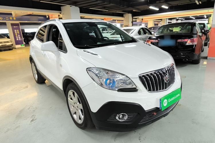 Used Buick Encore 2015 1.4T Automatic Two-Wheel Drive Urban Elite Version Front Right 45 Deg