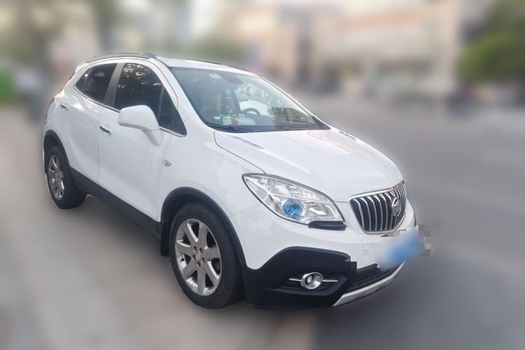 Used Buick Encore 2015 1.4T Automatic All-Wheel-Drive Flagship Model Front Right 45 Deg
