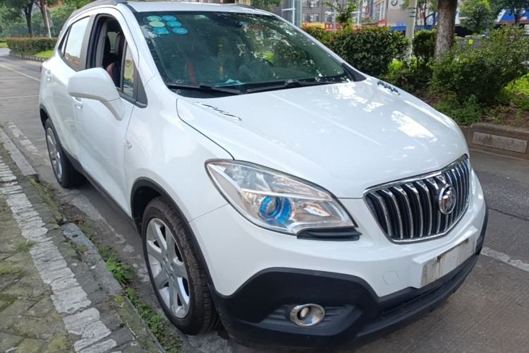 Used Buick Encore 2015 1.4T Automatic Two-Wheel Drive Urban Elite Version Front Right 45 Deg