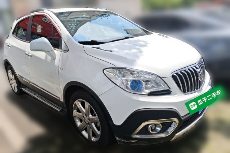 Used Buick Encore 2015 1.4T Automatic Two-Wheel Drive Urban Elite Version Front Right 45 Deg