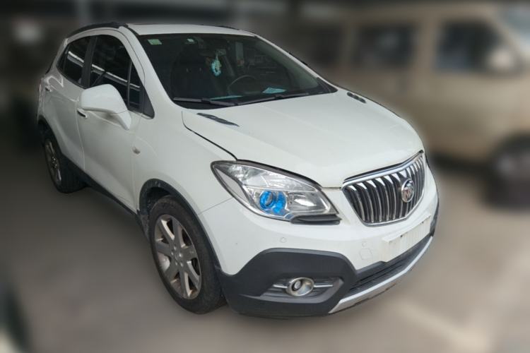 Used Buick Encore 2015 1.4T Automatic Two-Wheel Drive Urban Leading Model Front Right 45 Deg