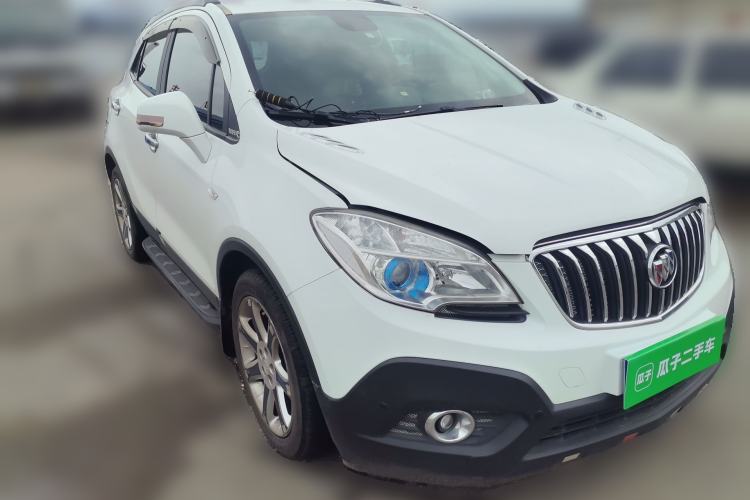 Used Buick Encore 2015 1.4T Automatic Two-Wheel Drive Urban Elite Version Front Right 45 Deg
